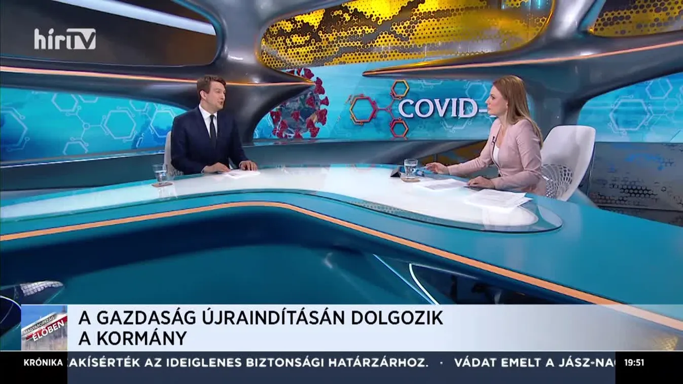 György László: A gazdaság újraindításán dolgozik a kormány