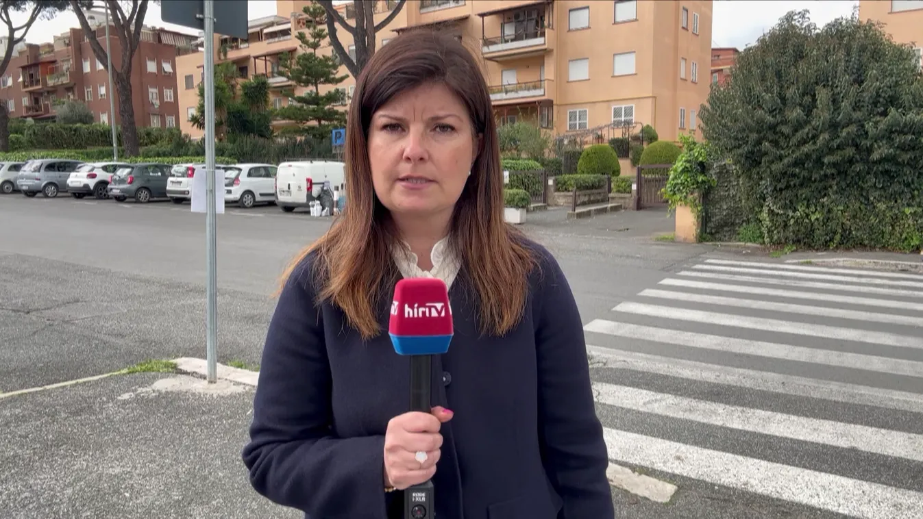 Légúti gyulladás miatt kórházba szállították Ferenc pápát