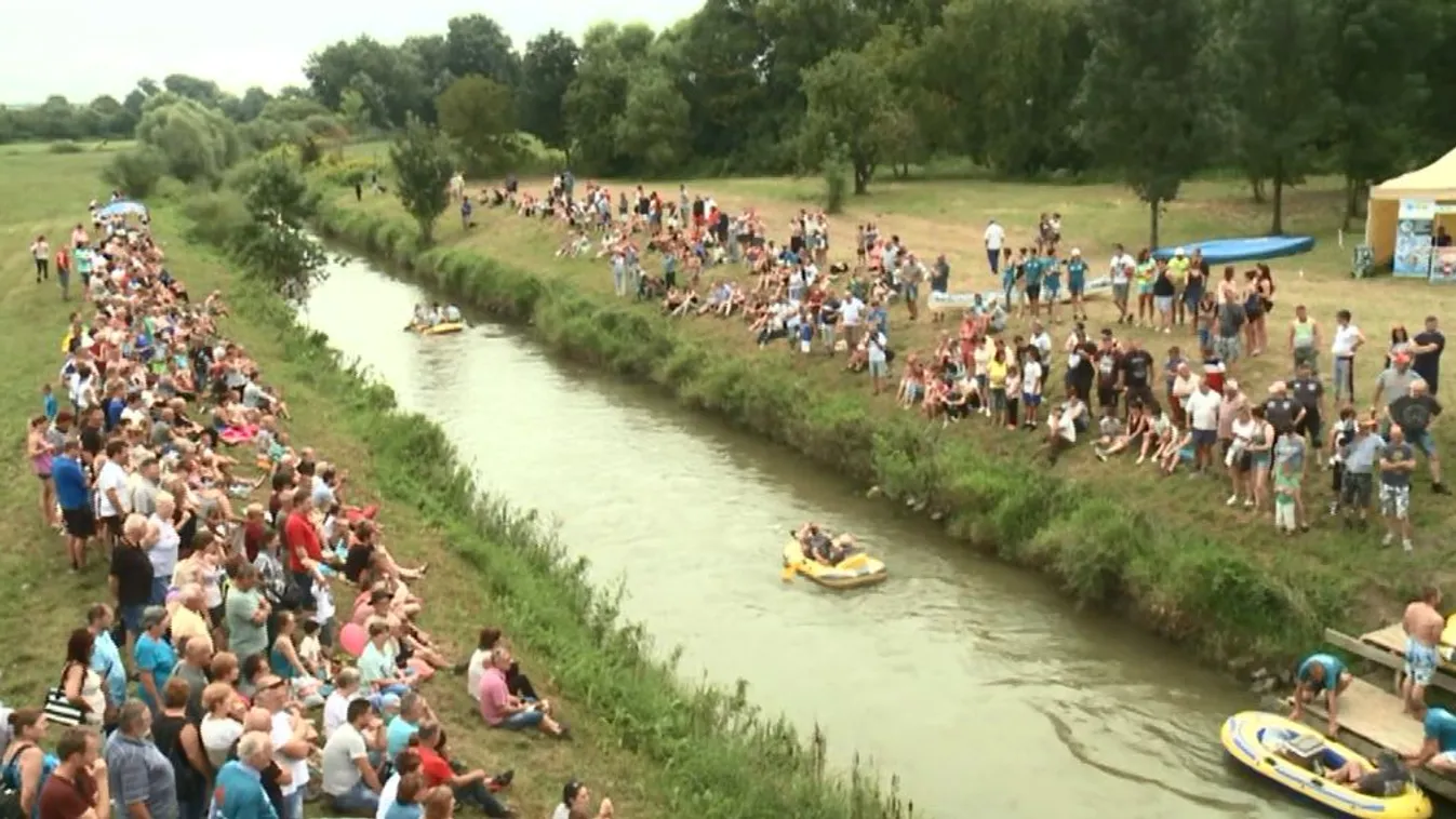 Közel ezren eveztek a 27. Puszika Oszikán