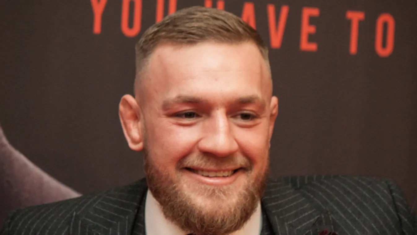 Újabb balhé, börtönbe kerülhet Conor McGregor