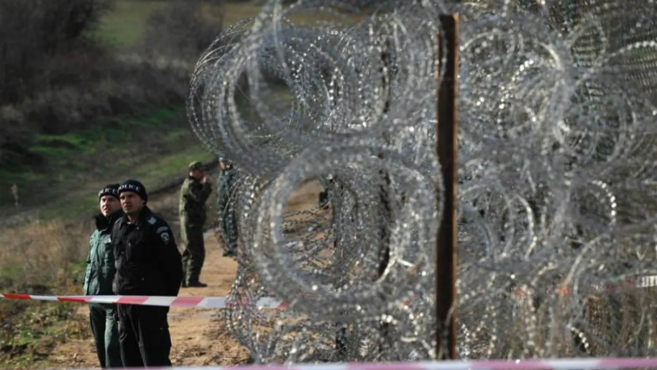 Bulgária megerősíti Törökországgal közös határának védelmét