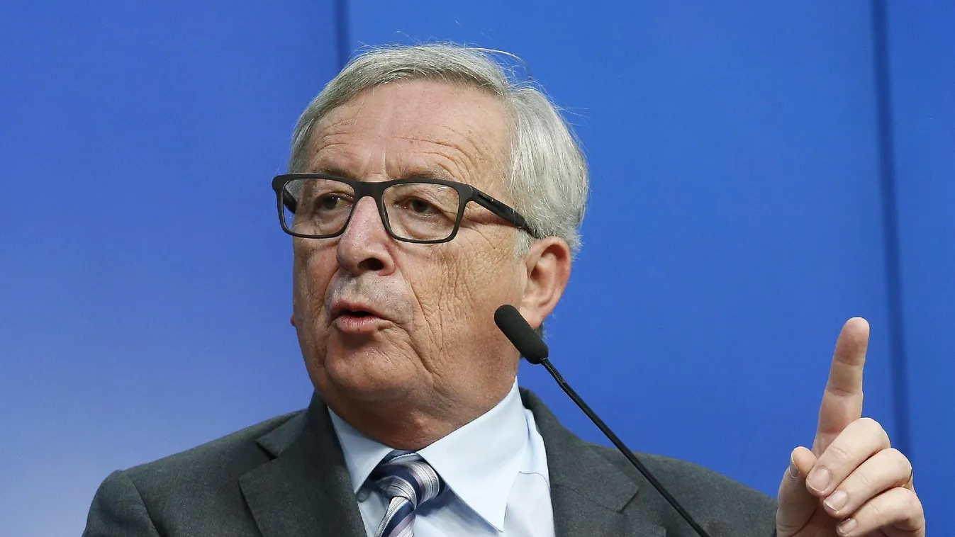 Juncker: A megállapodás nélküli Brexit sohasem volt ennyire valószínű