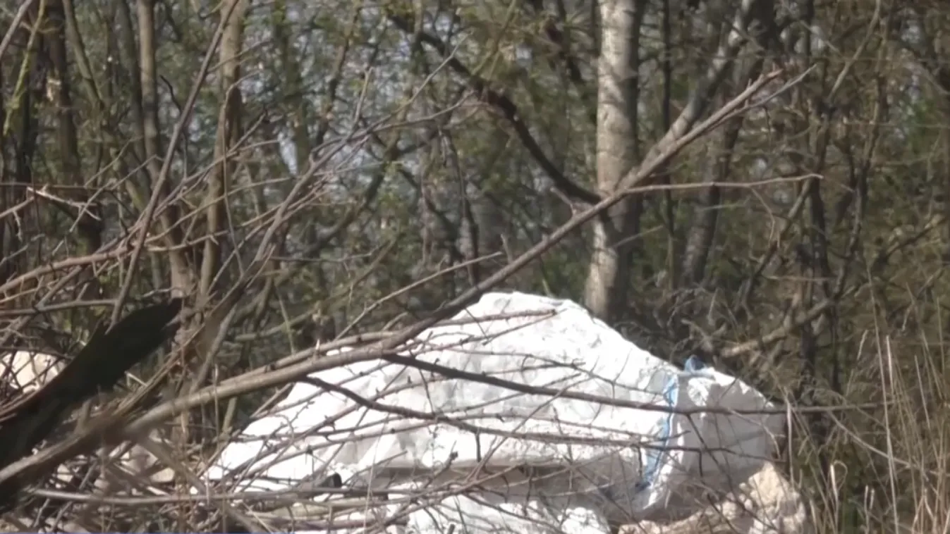 Hatósági felszólítás kellett, hogy a váci önkormányzat felszámoljon egy illegális hulladéklerakót