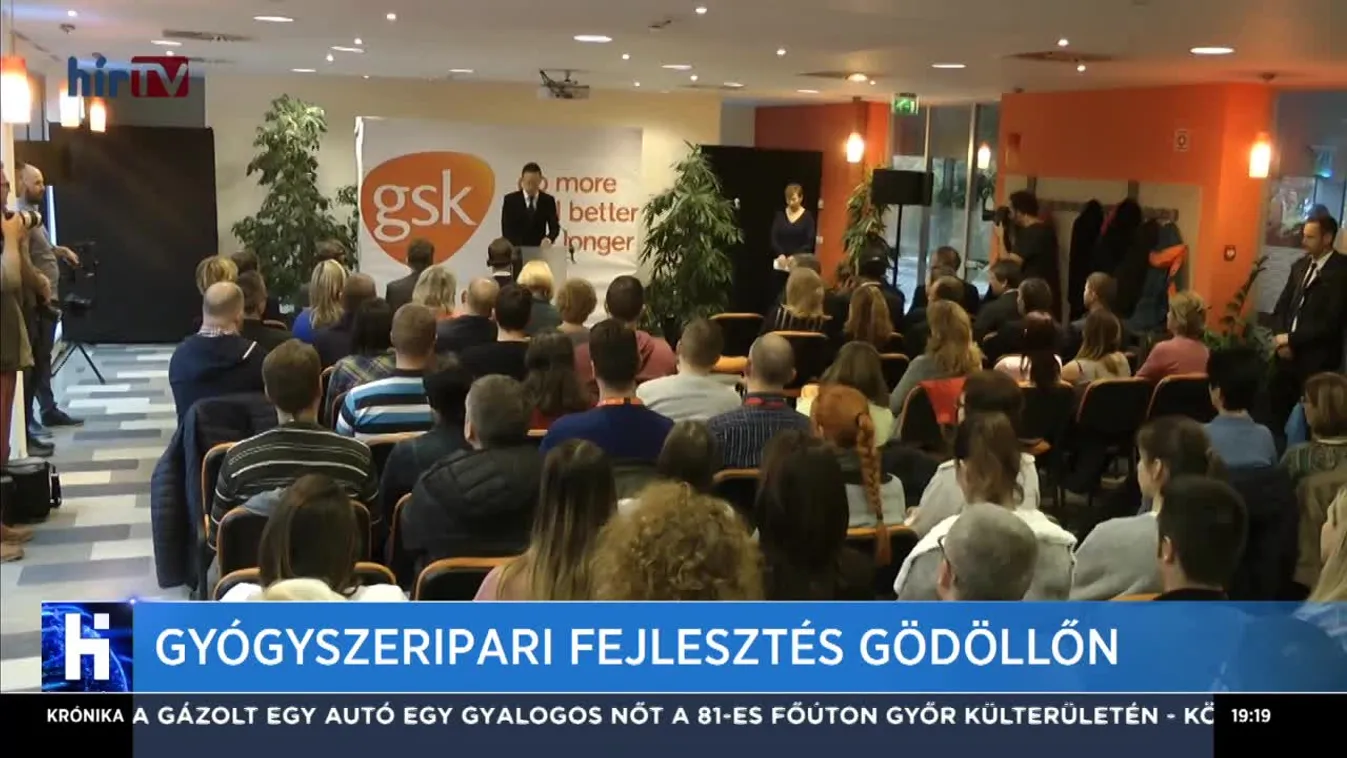 Gyógyszeripari fejlesztés Gödöllőn