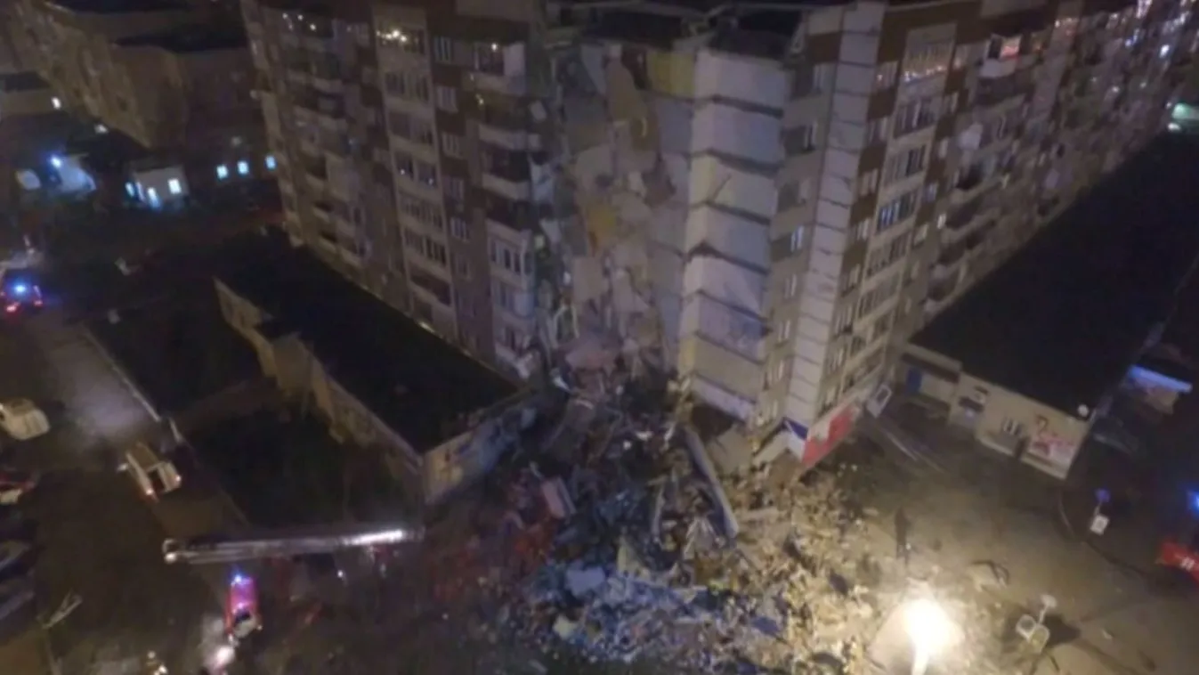 Hatan haltak meg egy oroszországi gázrobbanásban