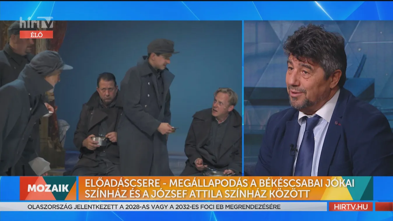 Mozaik - Előadáscsere