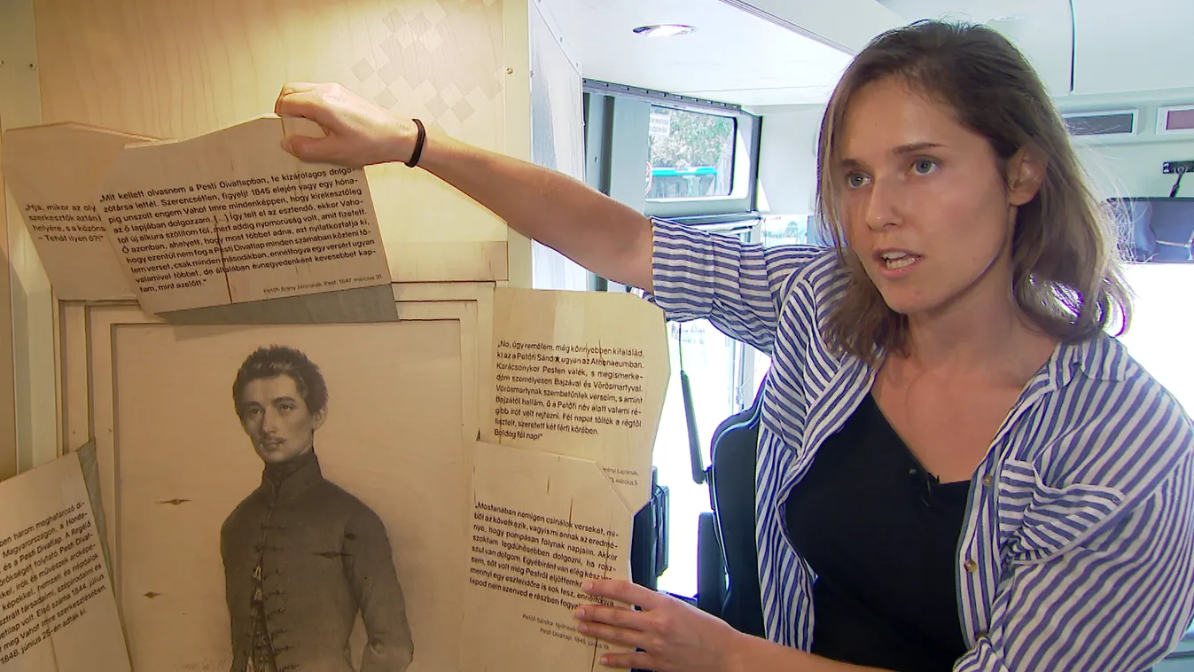 Radar - Petőfi Sándor: Átröpűlök hosszában hazámon