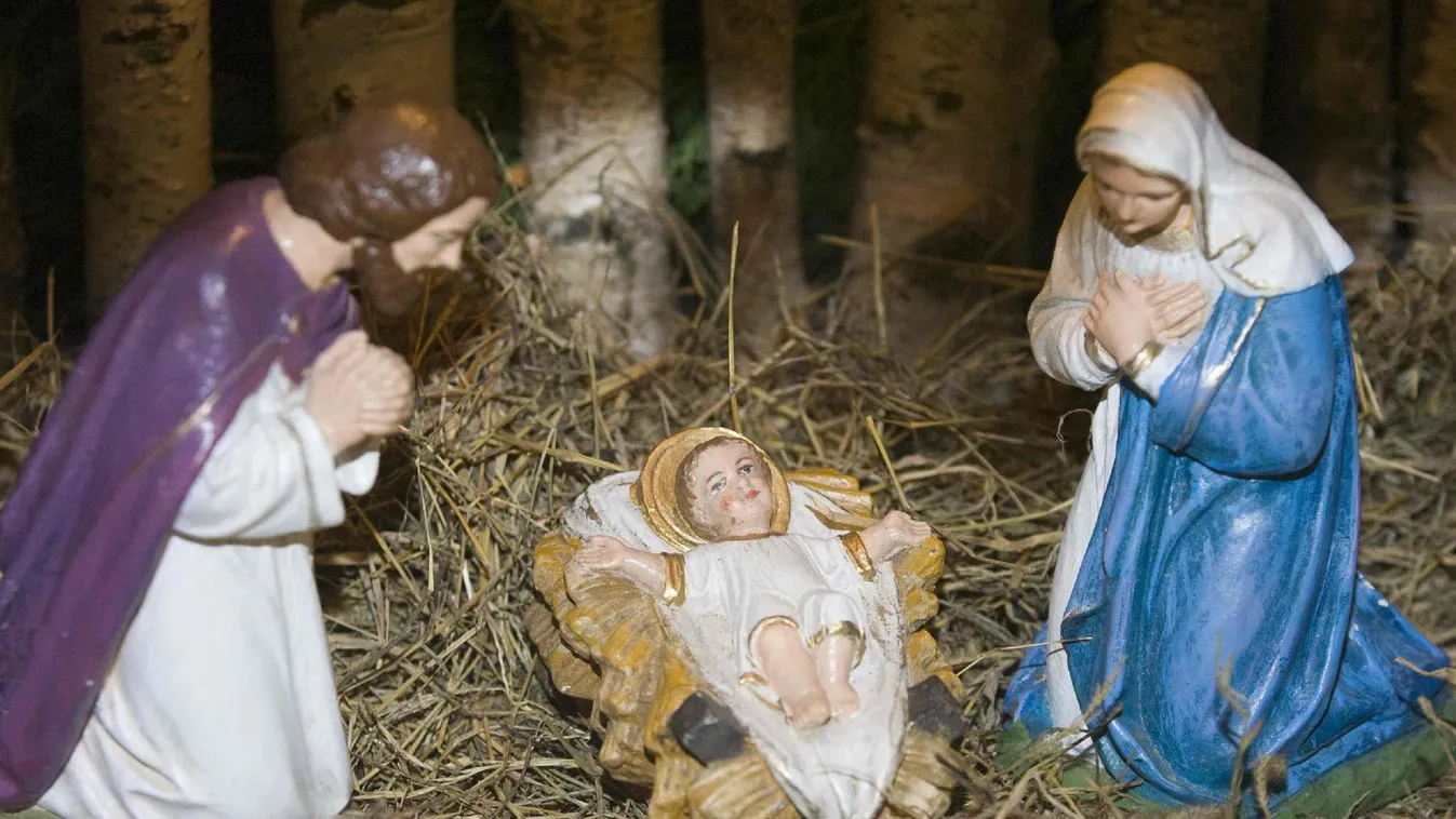 Aktivista próbálta kirángatni a betlehemi kis Jézust a Vatikánban