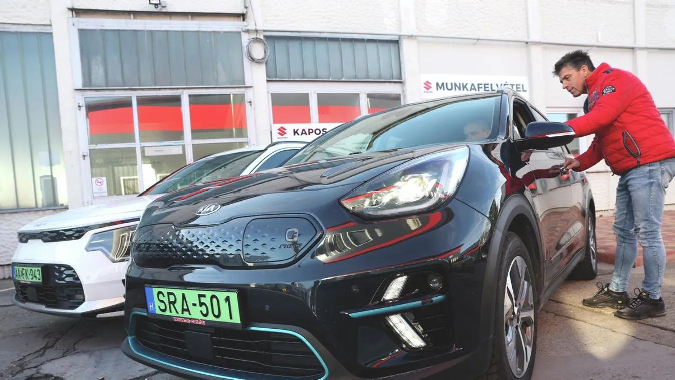 Magyarország negyedik az elektromos autók európai élmezőnyében