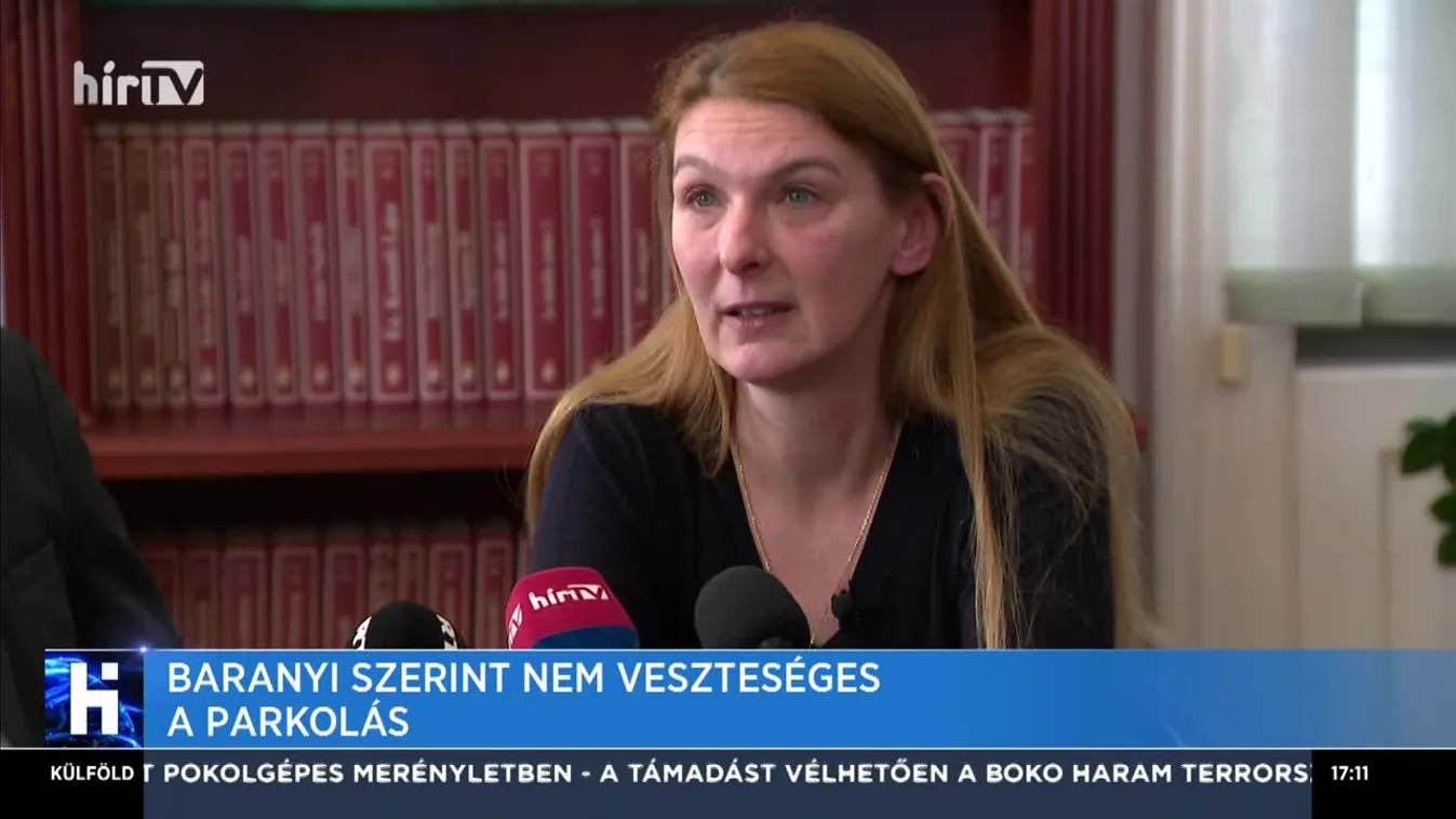 Baranyi szerint nem veszteséges a parkolás