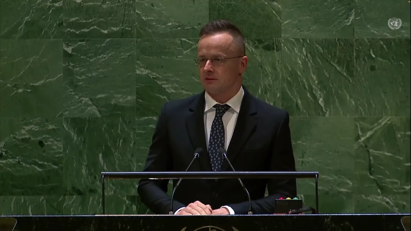 Szijjártó: Az ENSZ-ben sokkal erősebb az ukrajnai béke támogatottsága, mint az EU-ban