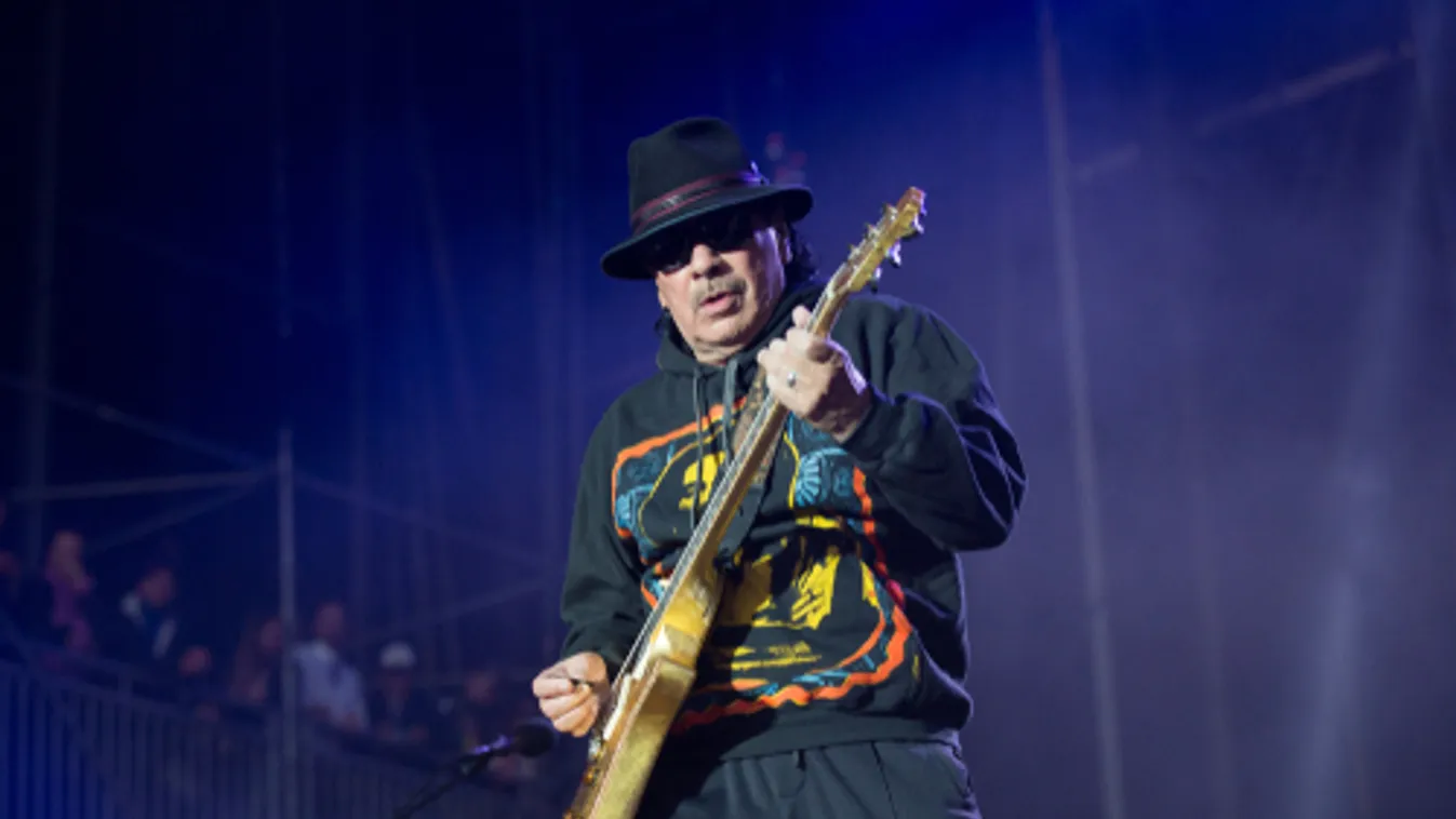 Nem pótolja budapesti koncertjét Santana