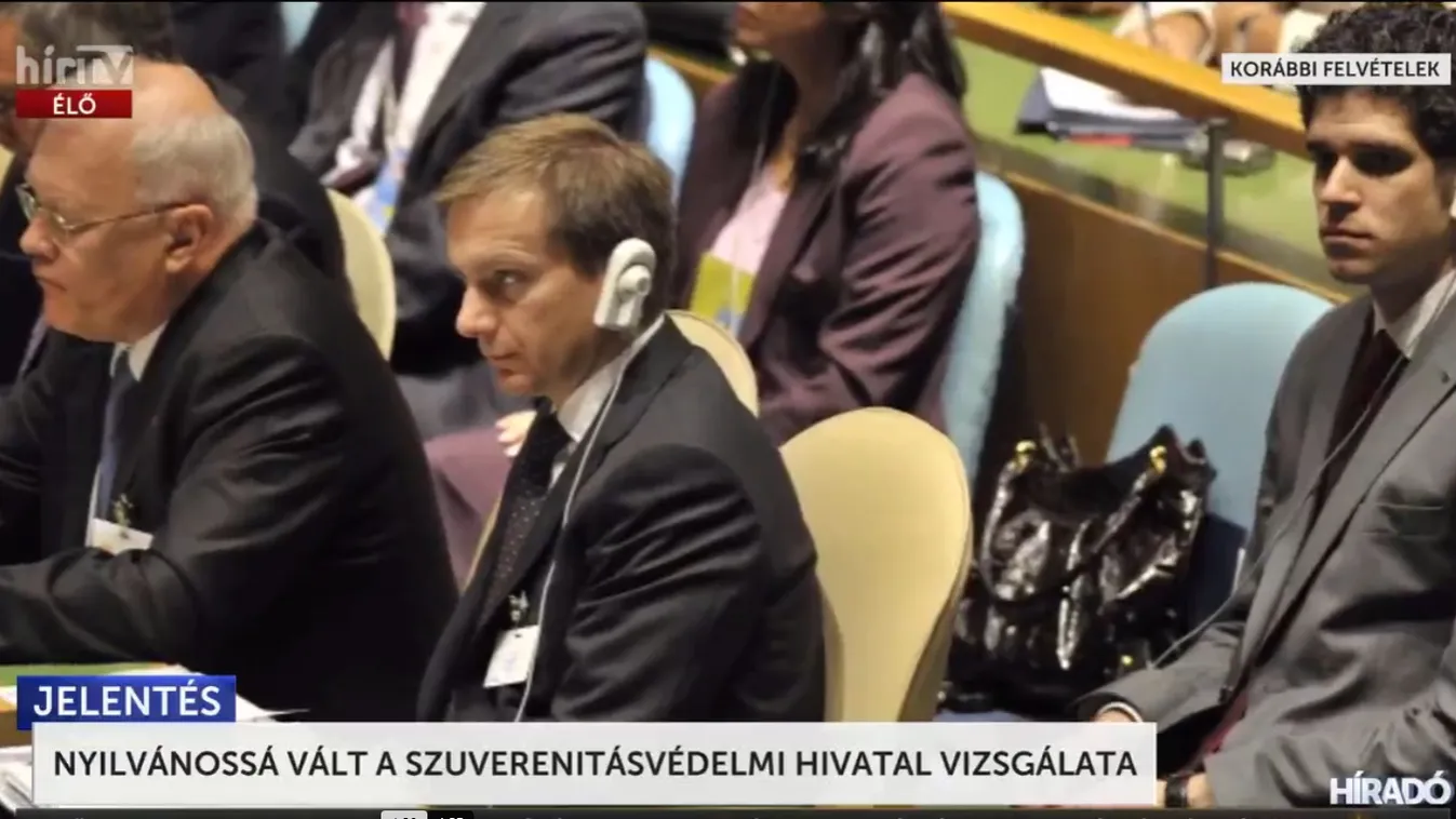 A Szuverenitásvédelmi Hivatal jelentése feltárja a külföldről finanszírozott, politikai célokkal létrehozott hálózatot  + videó