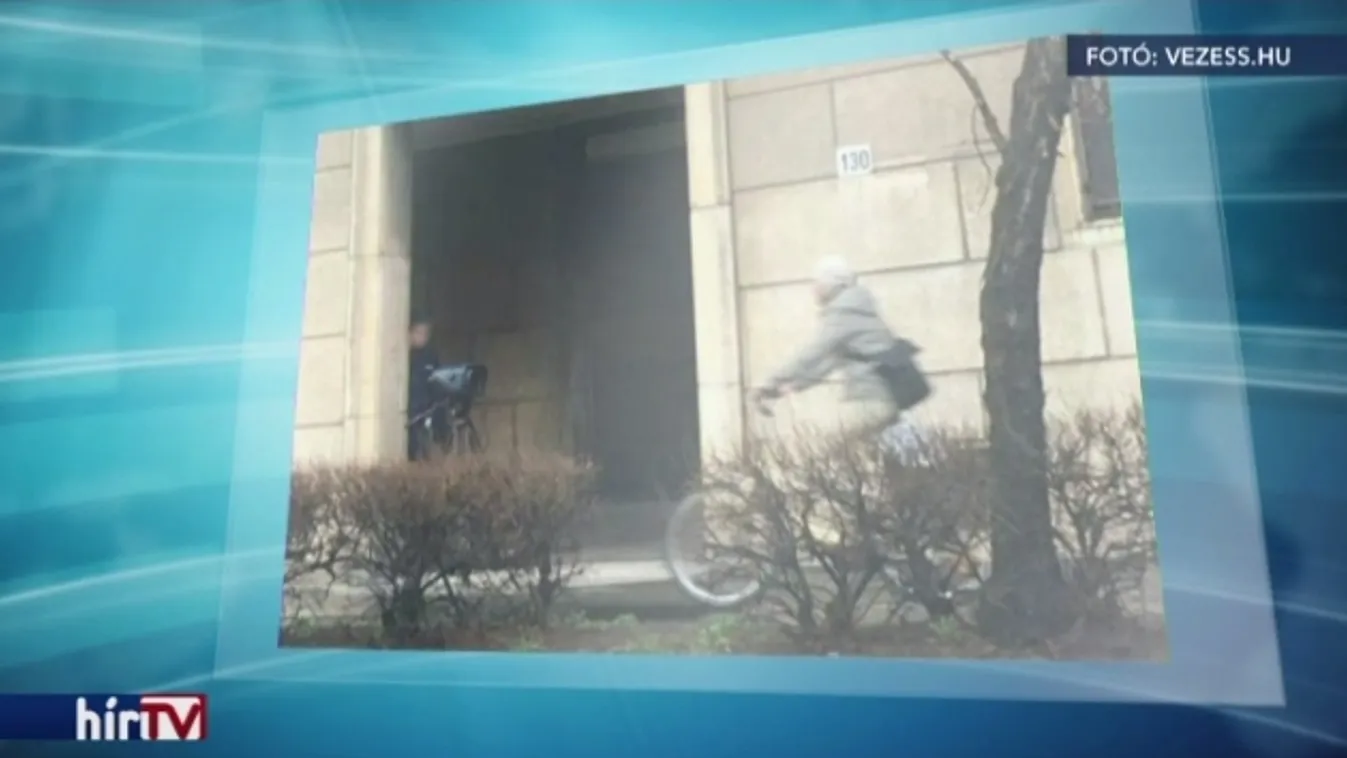 Kapualjban megbújva mérte a sebességet