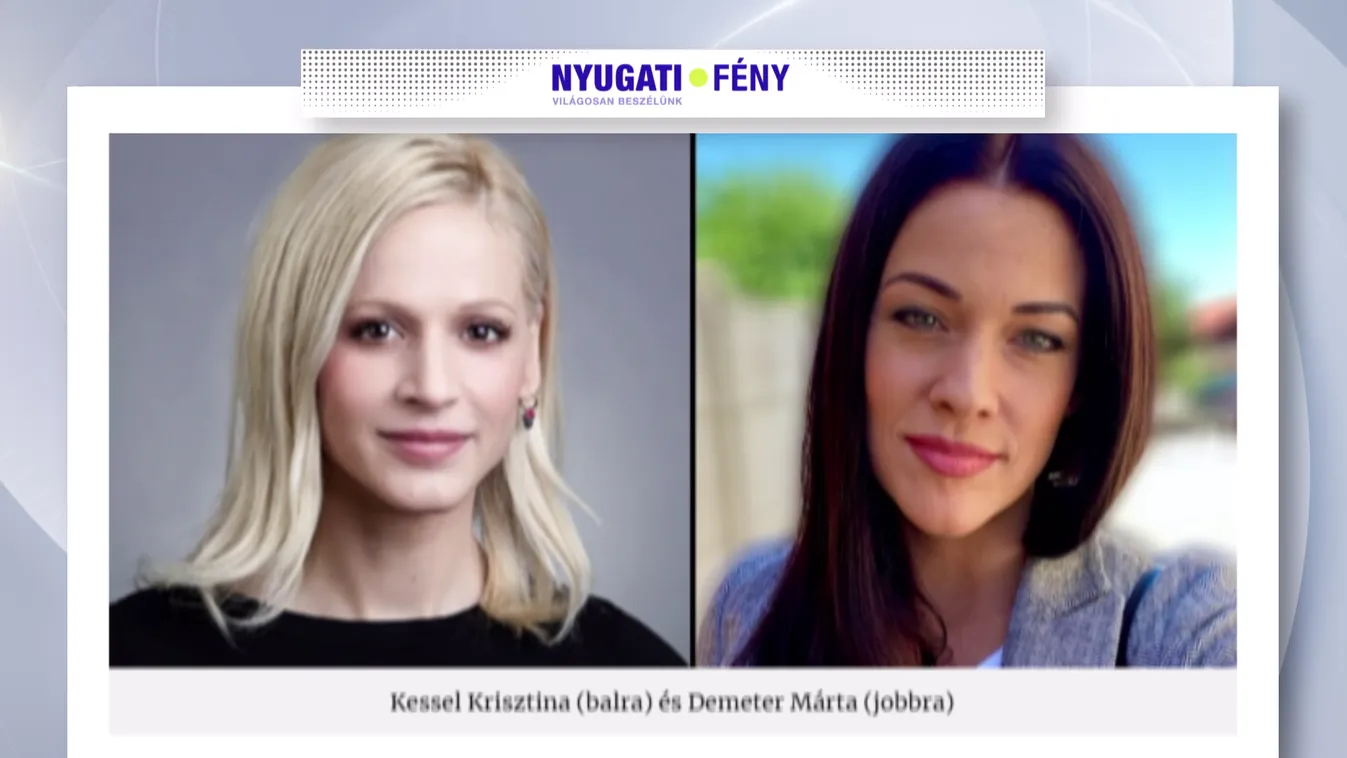 A DK-közeli Nyugati Fény főmunkatársa lett Demeter Márta egykori képviselőnő + videó