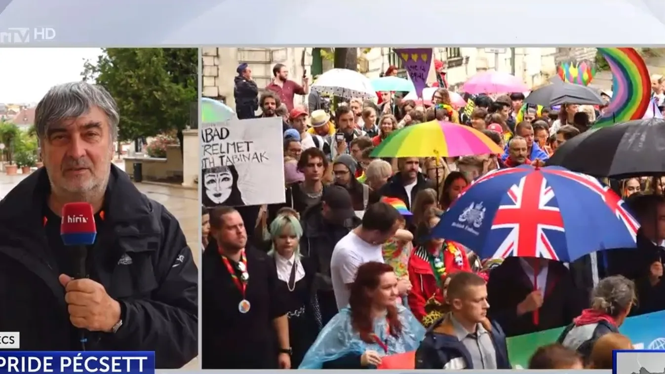Pécsi Pride: Aki nem ugrál, az büdös náci