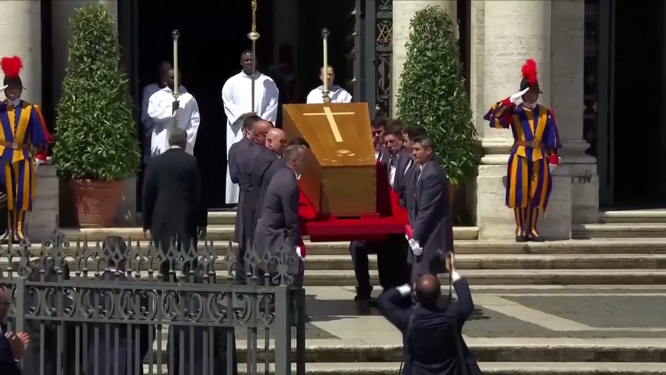 A világ vezető politikusai is részt vettek a szertartáson + videó