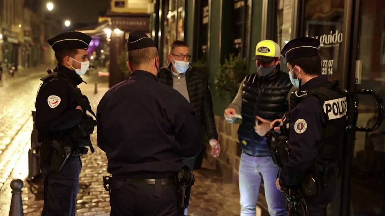 Európa több városában kijárási tilalmat vezettek be