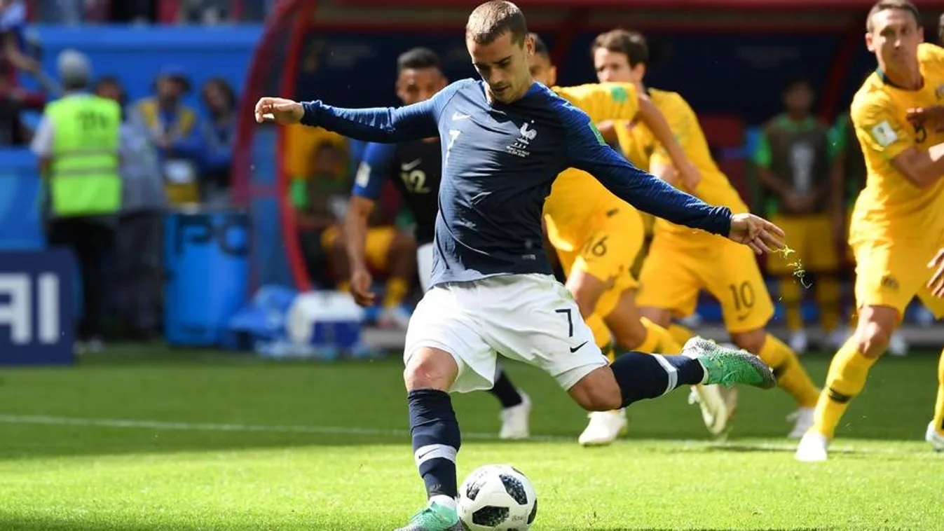 Nyögvenyelős francia győzelem az ausztrálok ellen