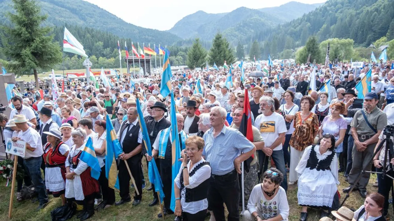 Ökumenikus istentiszteleten emlékeztek meg az úzvölgyi csatáról