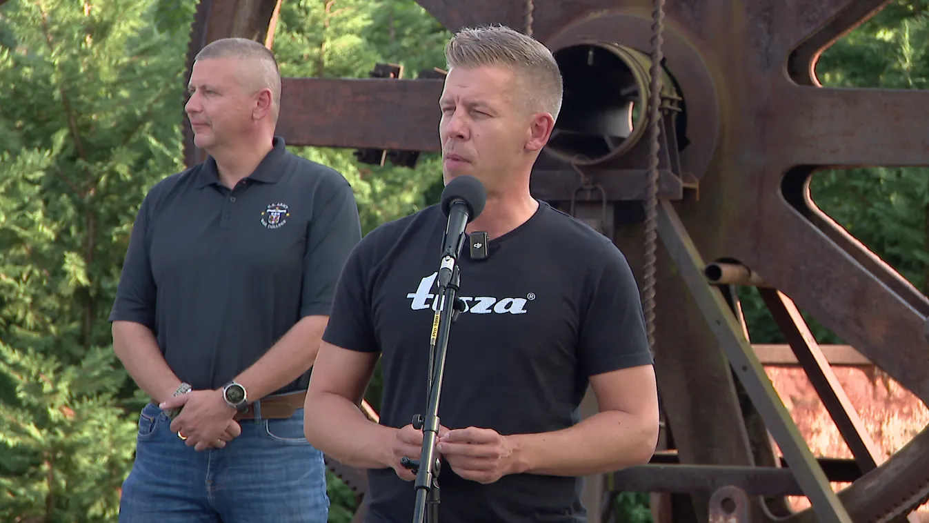 Magyar Péter elvesztette a türelmét