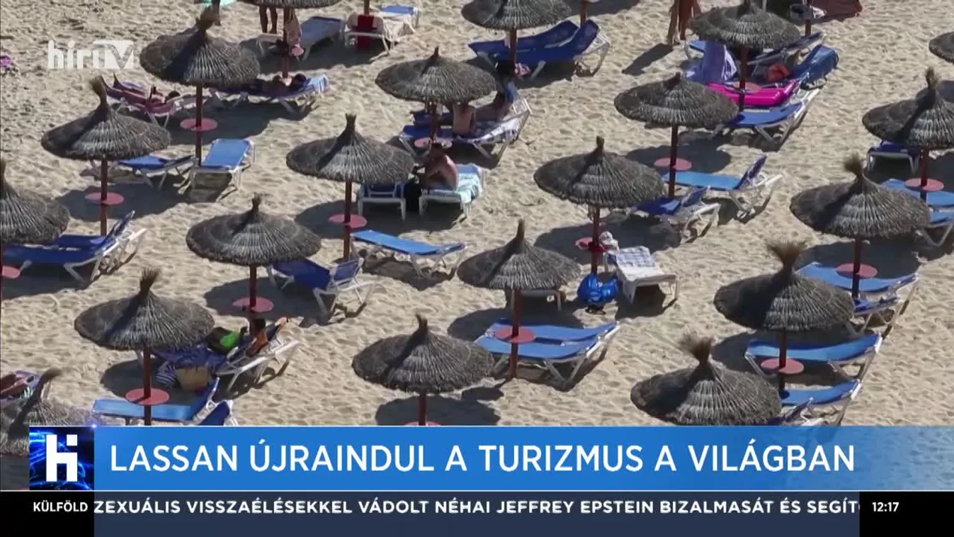 Lassan újraindul a turizmus a világban