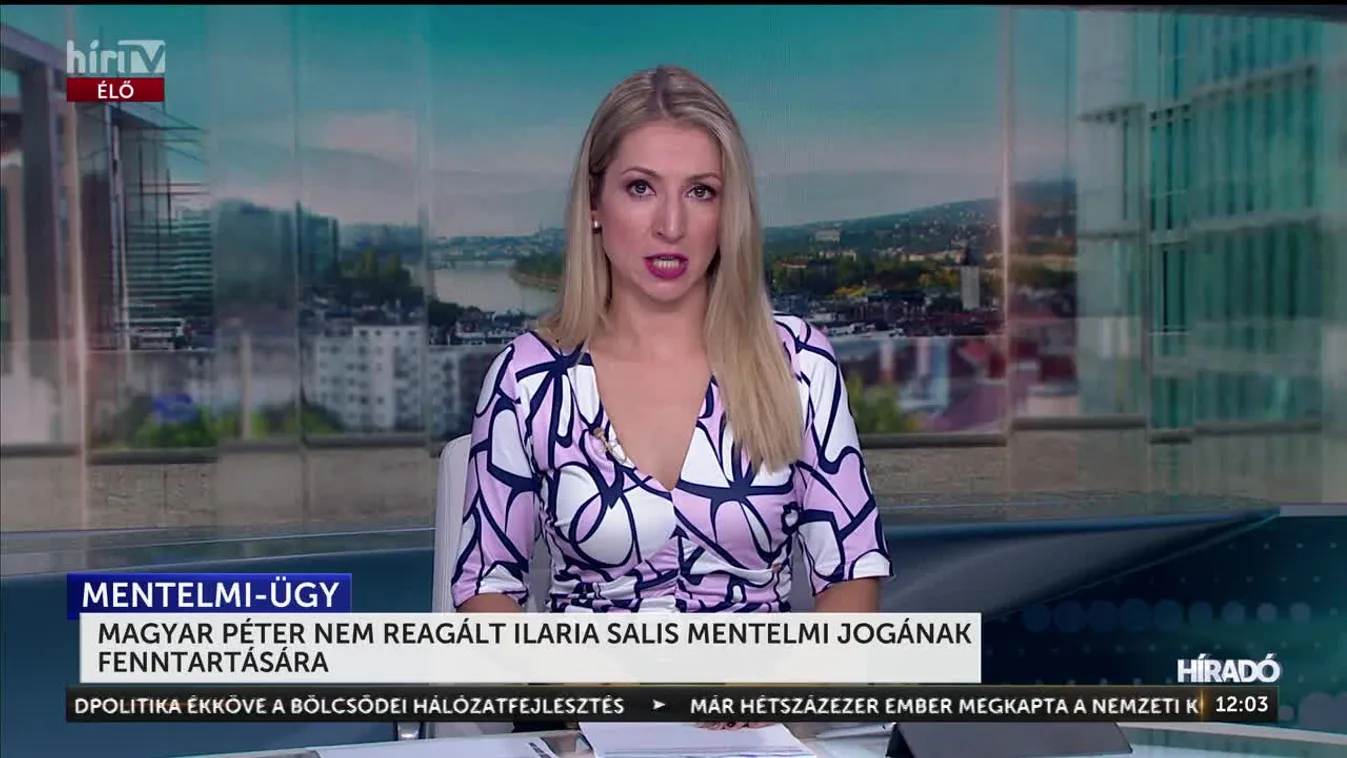 MAGYAR PÉTER NEM REAGÁLT ILARIA SALIS MENTELMI JOGÁNAK FENNTARTÁSÁRA