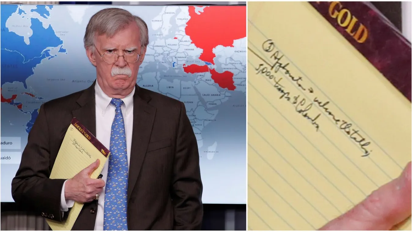 „Ötezer katonát Kolumbiába” – áll a titkos feljegyzésben