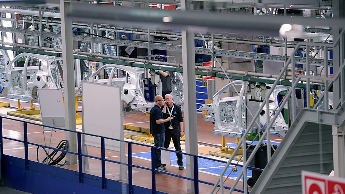 Kicsit nőtt az ipari termelés