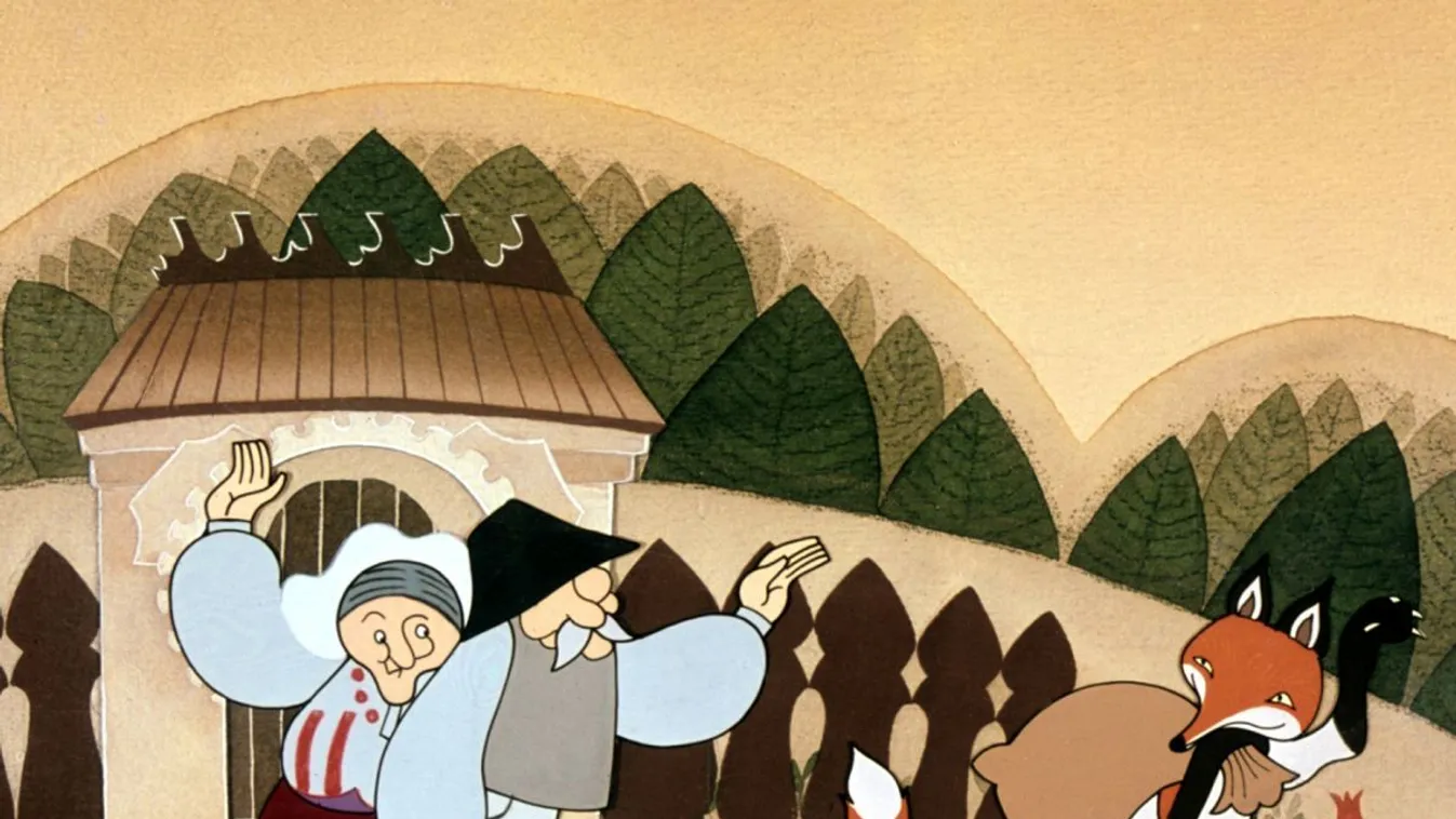 A Magyar népmesék sorozat folytatását is támogatja az NFI