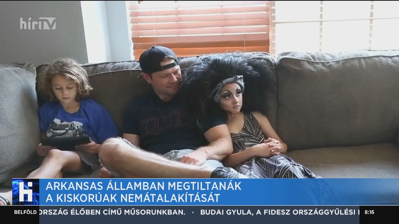 Arkansas államban megtiltanák a kiskorúak nemátalakítását