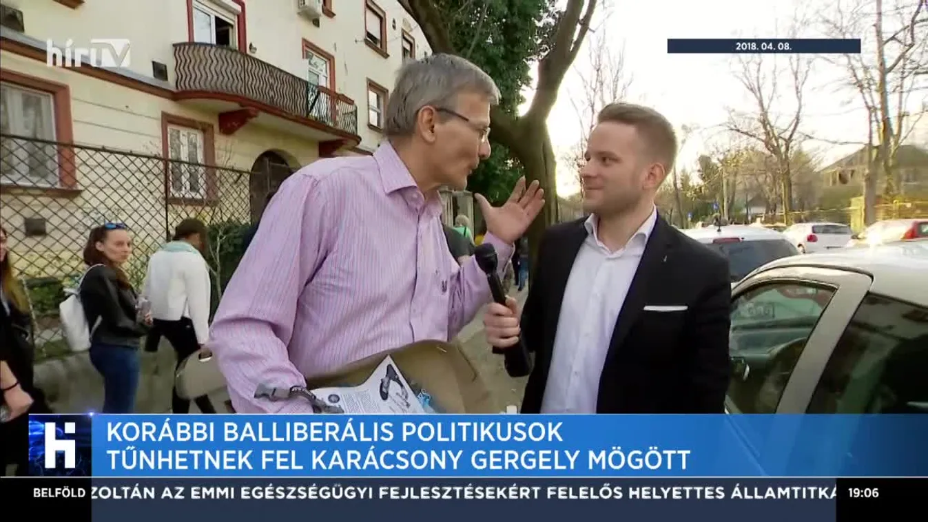 Korábbi balliberális politikusok tűnhetnek fel Karácsony Gergely mögött