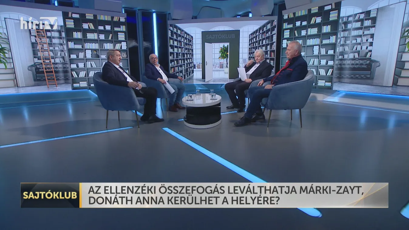 Sajtóklub:  Karácsony Gergely minden sz@rságot és szemetet tudott