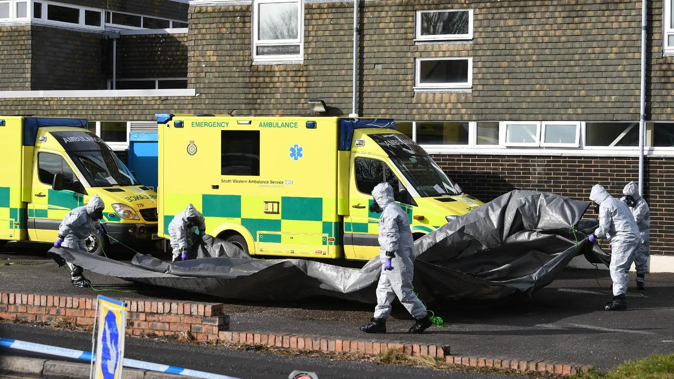 Szkripal-ügy: oroszok lehettek az elkövetők