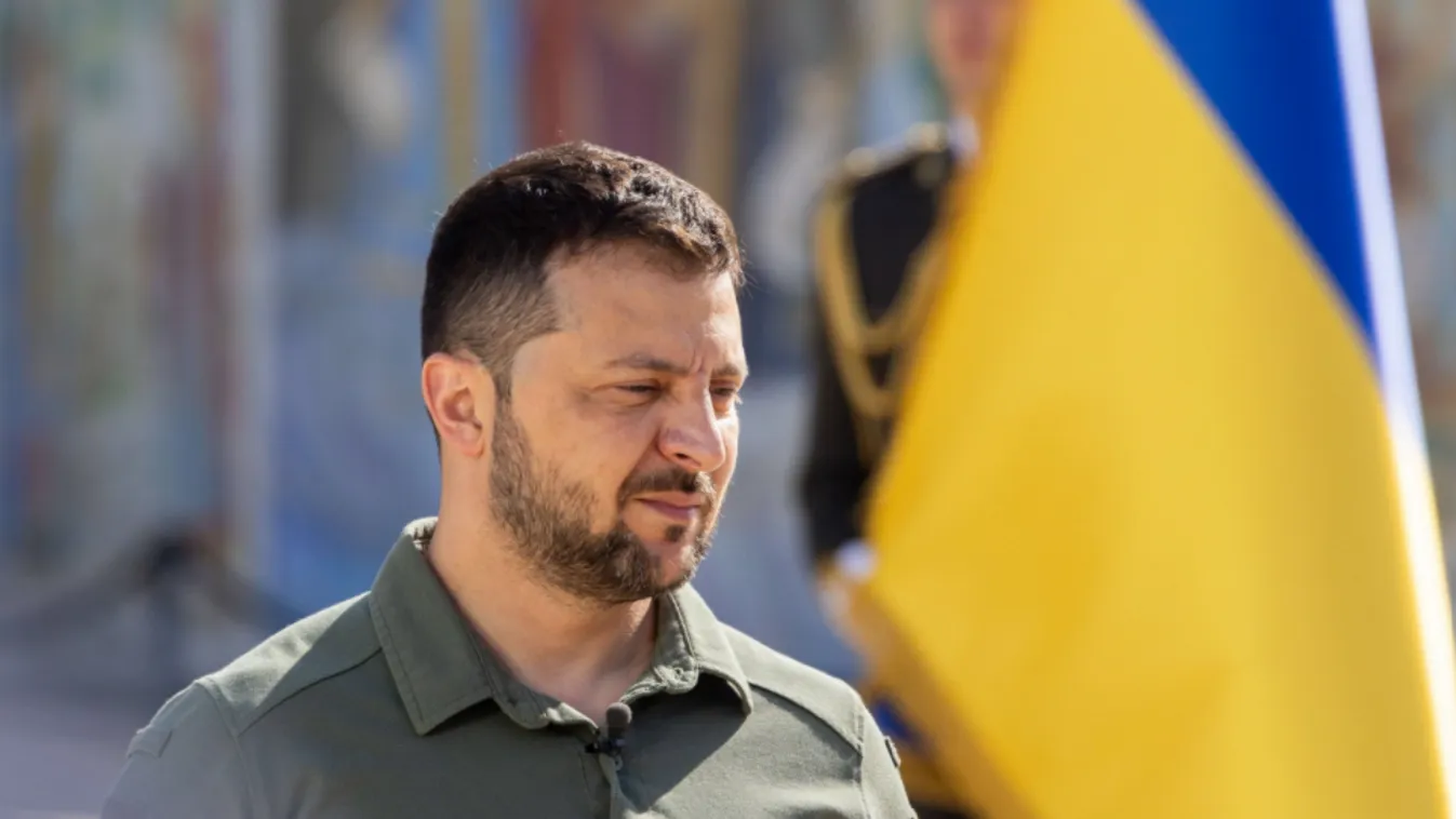 Púderes orrú torzszülöttnek nevezte az ukrán elnököt Dmitrij Medvegyev