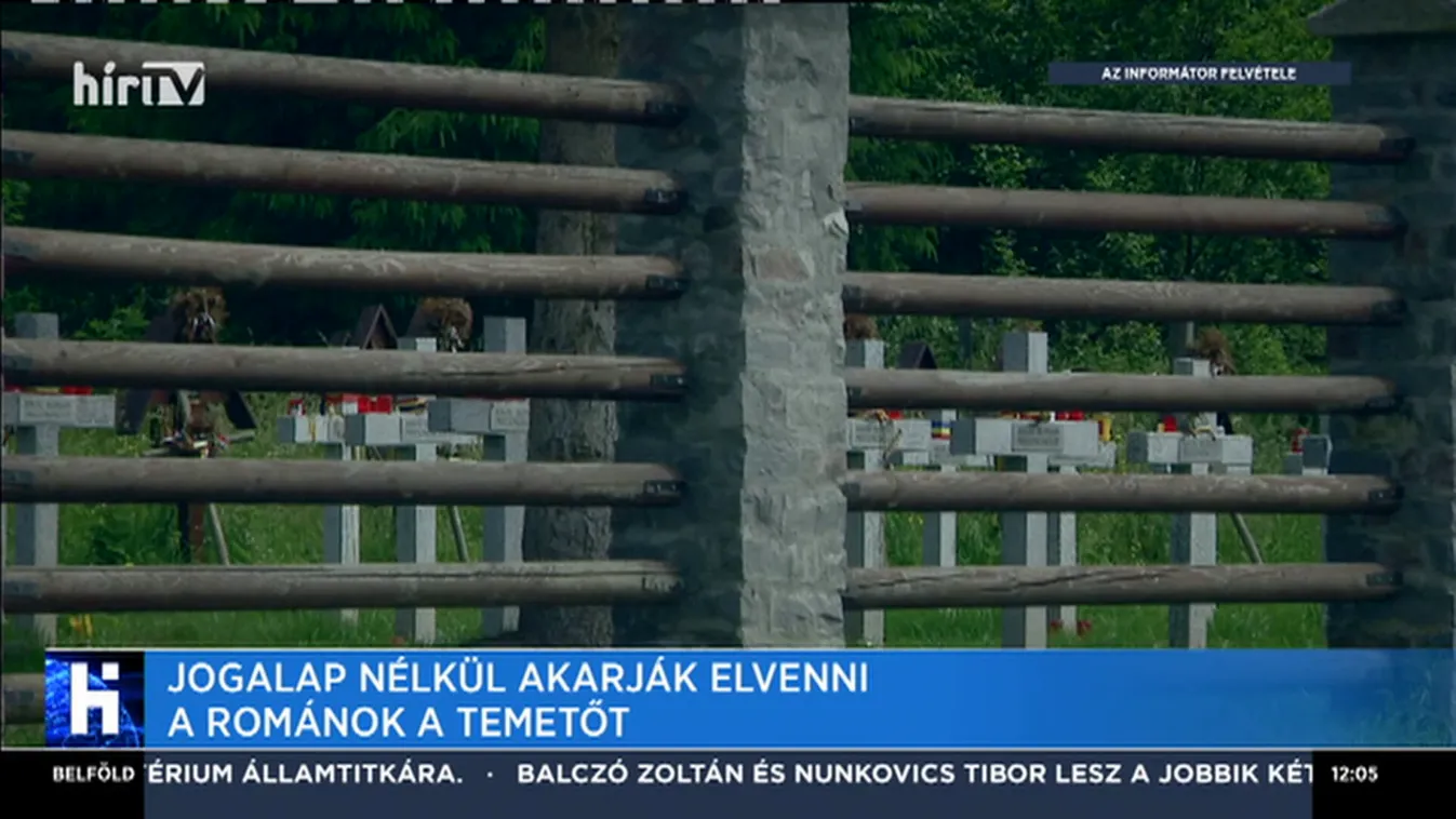 Jogalap nélkül akarják elvenni a románok a temetőt