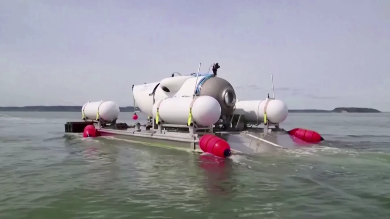 A Titan öt utasának nem volt esélye a túlélésre