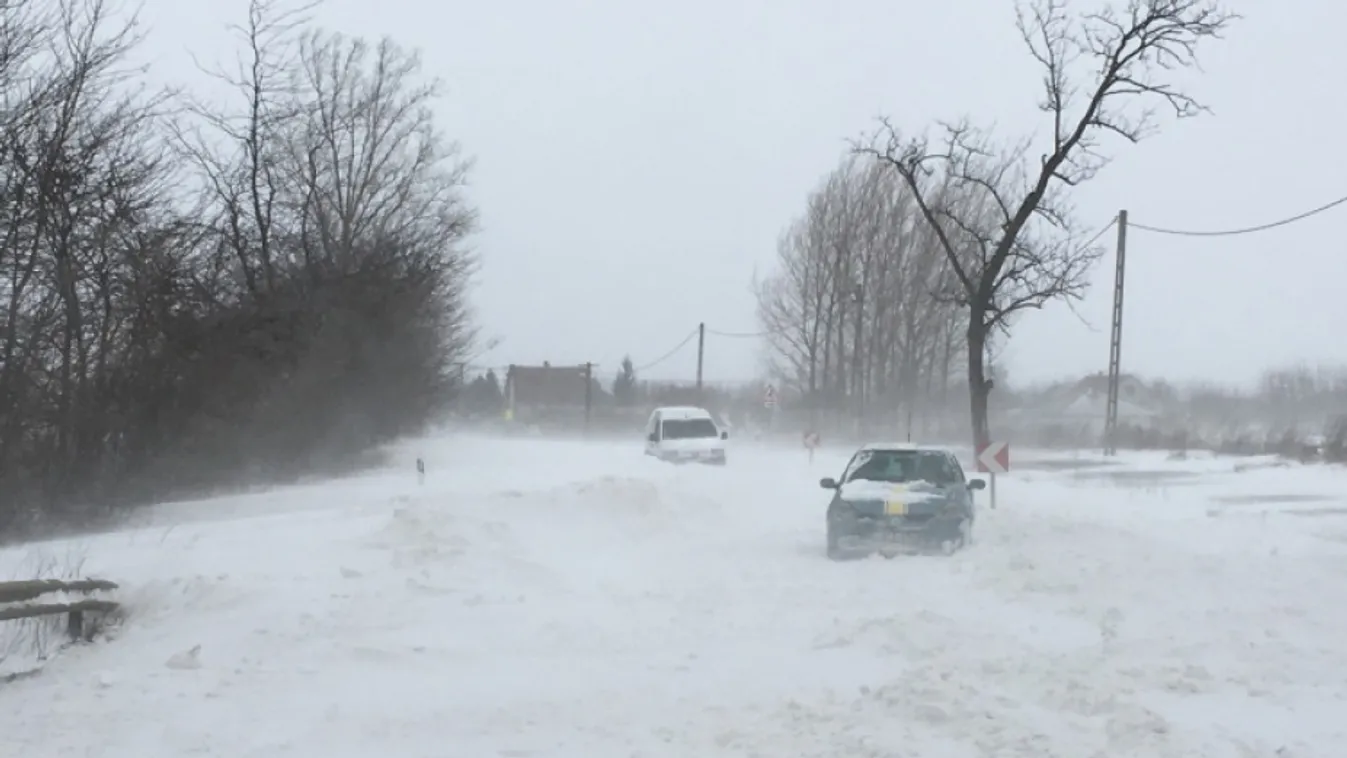 Hó jöhet a hétvégén