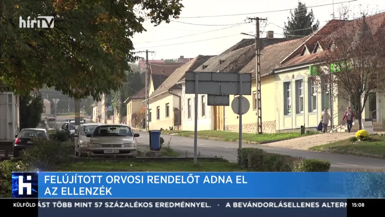 Felújított orvosi rendelőt adna el az ellenzék