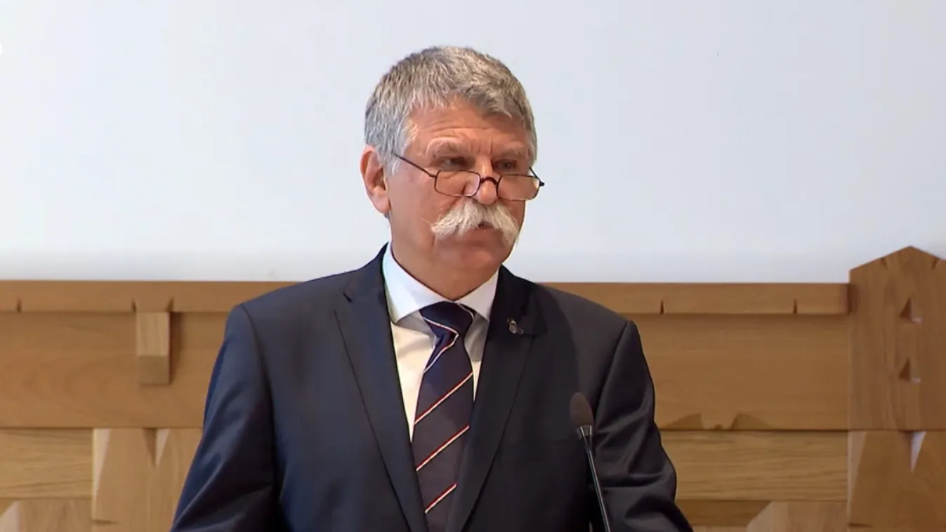 Kövér László: Az Európai Unió vezetése a globális magánhatalmak érdekeit képviseli