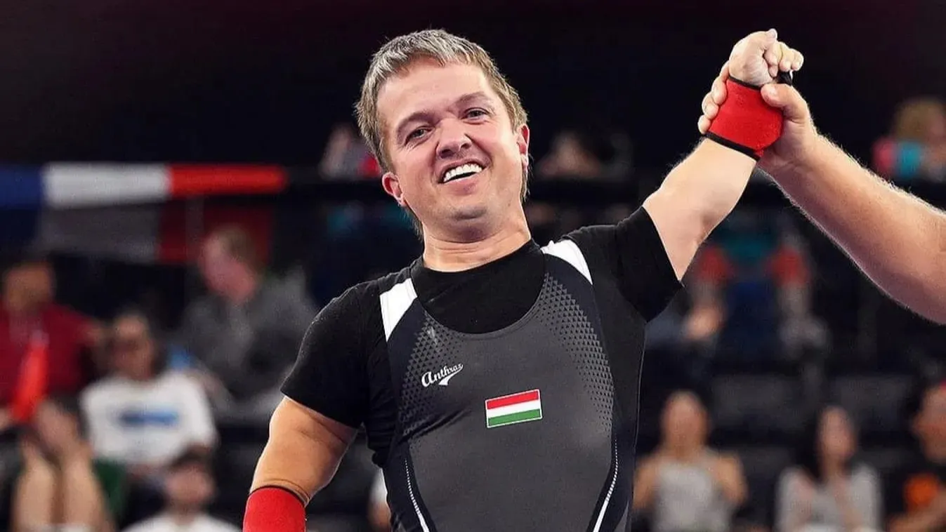 Paralimpia: Negyedik lett az erőemelő Tunkel Nándor