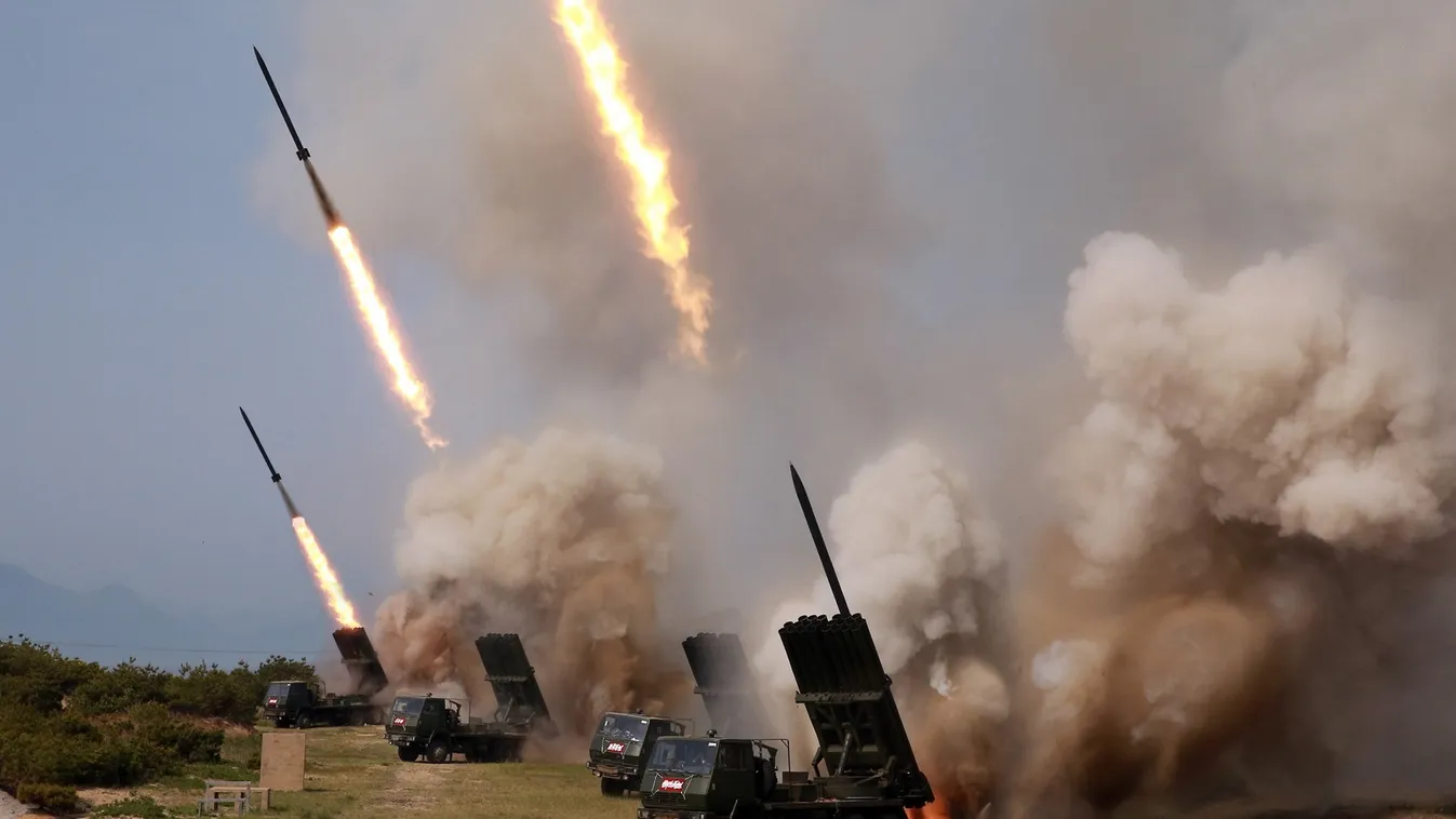 Rakéták csapódtak be egy iraki légitámaszpontra