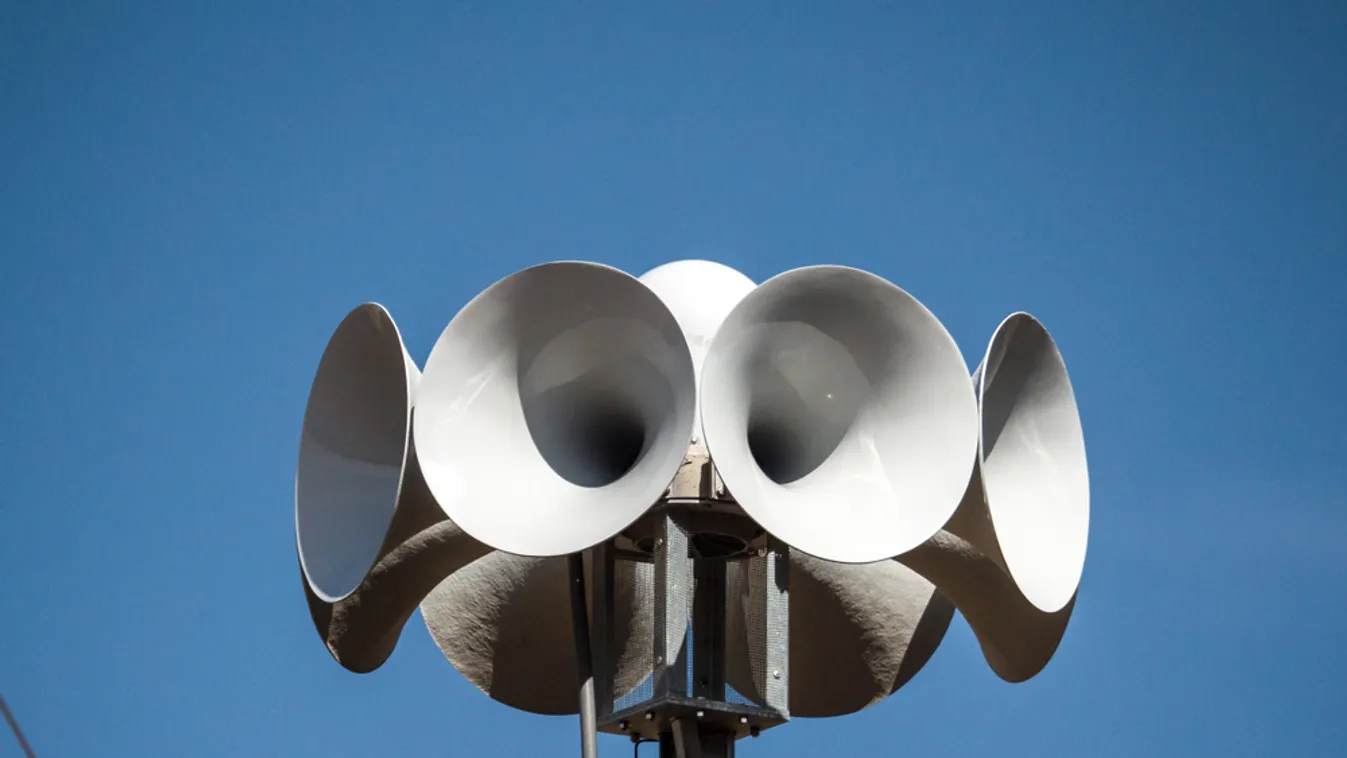 Hamarosan az egész országban megszólalnak a szirénák