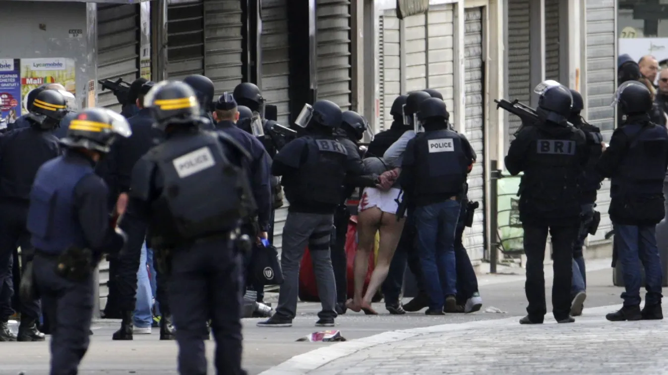 Terrorelhárítási akcióban vettek őrizetbe hét embert Bretagne-ban