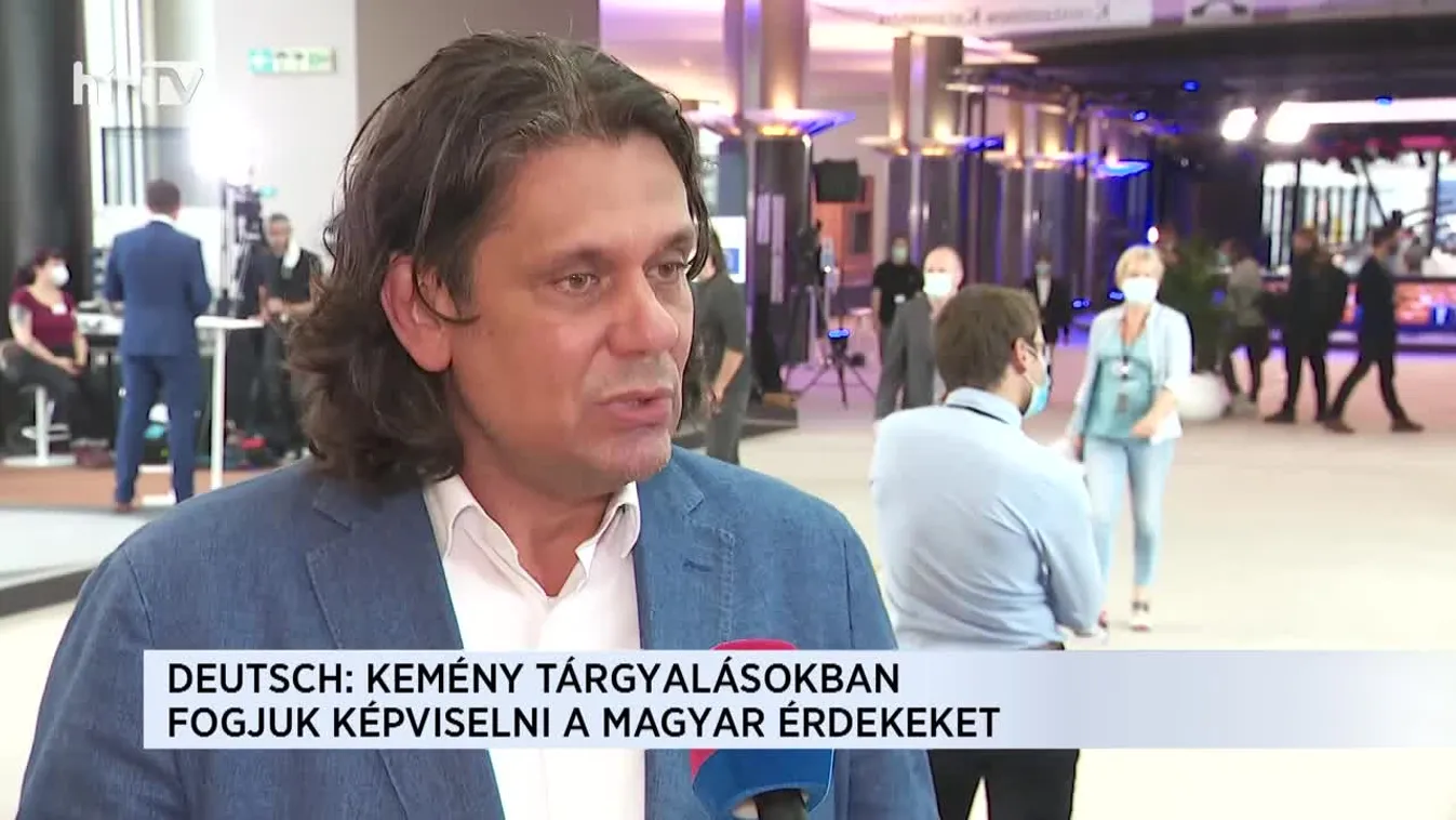 Deutsch Tamás: A javaslat Magyarország szempontjából a jelenlegi változatában elfogadhatatlan