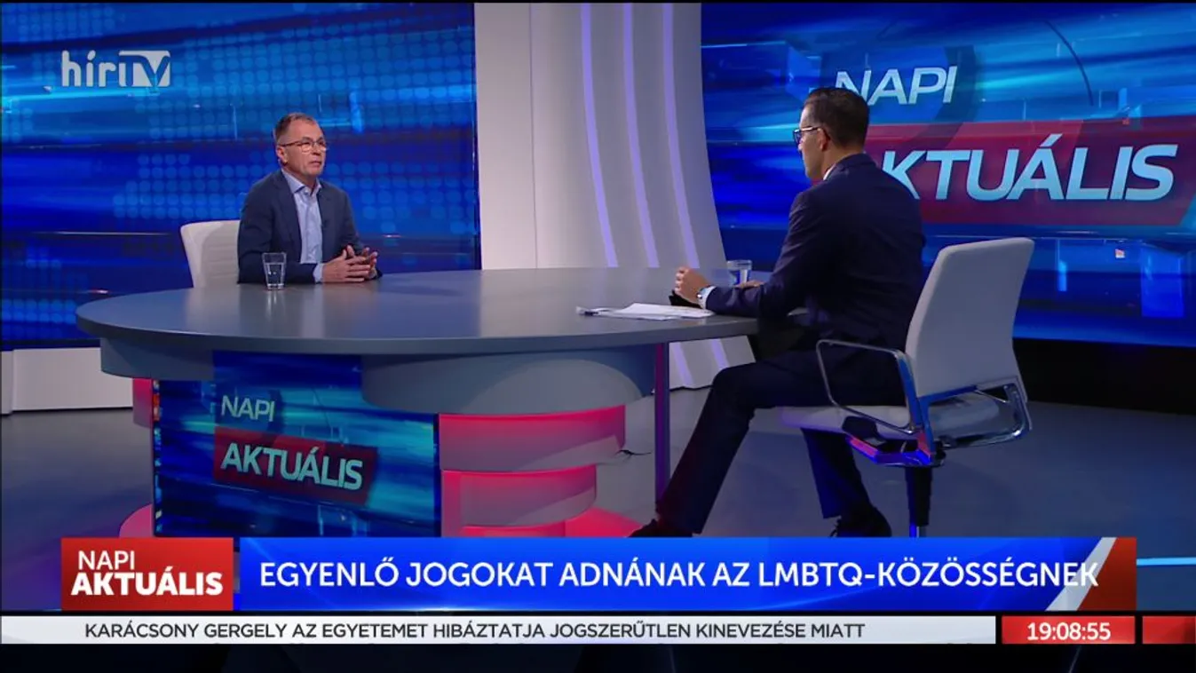 Horváth László: Nem engedünk a zsarolásos fenyegetésnek