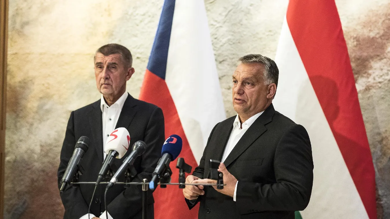 Magyarország támogatja a cseh miniszterelnök migrációs javaslatát