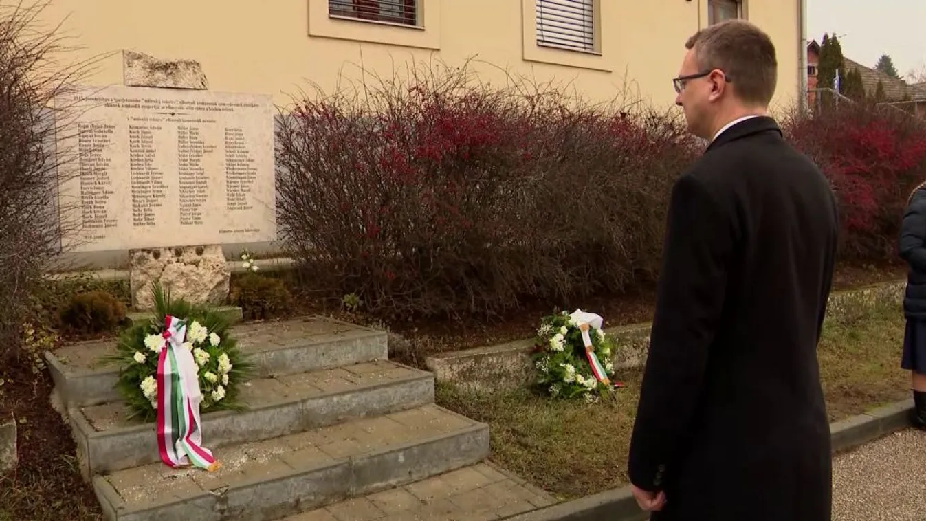 A málenkij robot áldozataira emlékeztek Kismaroson