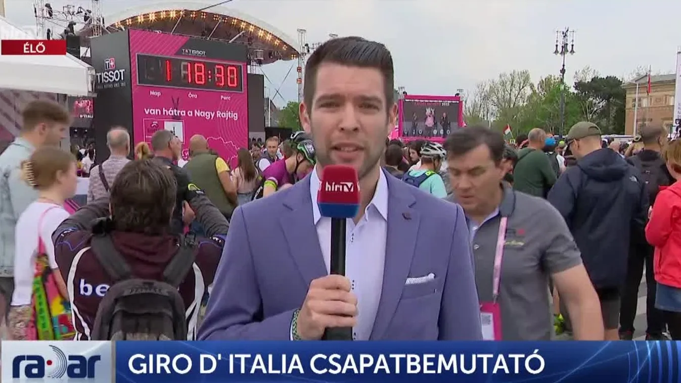 Radar - Giro d' Italia csapatbemutató
