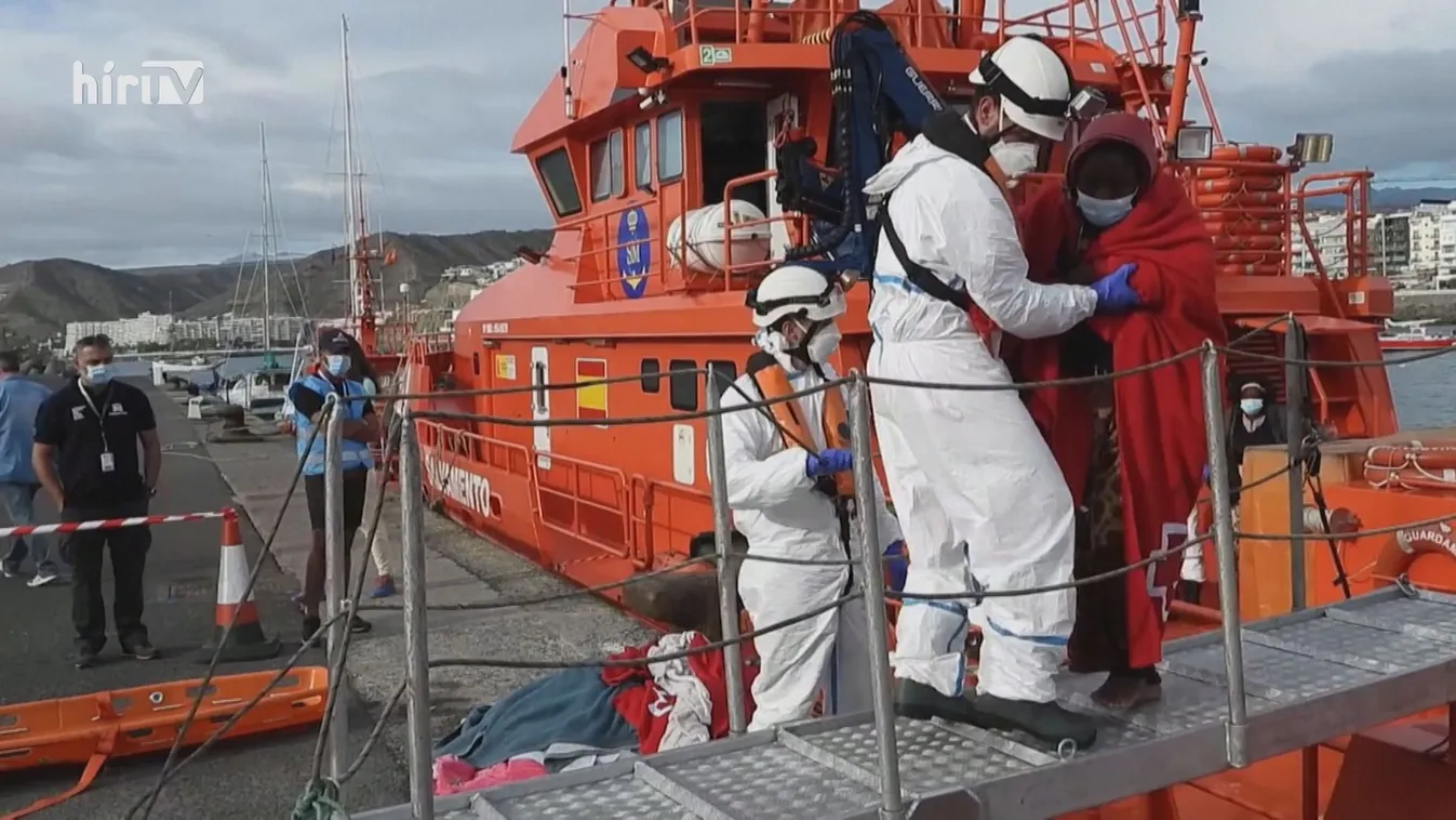 A migránsok között több a fertőzött